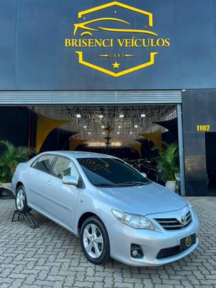 TOYOTA COROLLA 2.0 XEI 16V FLEX 4P AUTOMÁTICO TOYOTA COROLLA 2.0 XEI 16V FLEX 4P AUTOMÁTICO